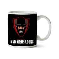 Art Hediye Mad Crusaders Taboo İki Tarafı Baskılı Kupa Bardak