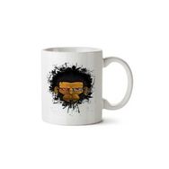 Art Hediye Mad Monkey İki Tarafı Baskılı Kupa Bardak