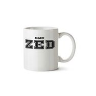 Art Hediye Main Zed One Branca İki Tarafı Baskılı Kupa Bardak