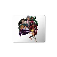 Art Hediye Mandamentos vs Melıodas Baskılı 23x19 cm Mouse Pad