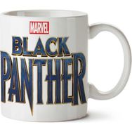 Art Hediye Marvel Black Panther Siyah Panter İki Tarafı Baskılı Kupa Bardak