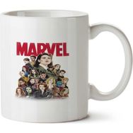 Art Hediye Marvel Girls İki Tarafı Baskılı Kupa Bardak
