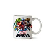 Art Hediye Marvel Heroes Deadpool Black Panther İki Tarafı Baskılı Kupa Bardak