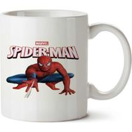 Art Hediye Marvel Spider Man Örümcek Adam İki Tarafı Baskılı Kupa Bardak