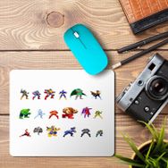 Art Hediye Marvel vs Capcom 2 Baskılı 23x19 cm Mouse Pad