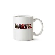 Art Hediye Marvel Yazı Kahraman İki Tarafı Baskılı Kupa Bardak