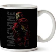 Art Hediye Marvels İron Man Lines Baskılı Kupa Bardak