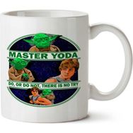 Art Hediye Master Yoda İki Tarafı Baskılı Kupa Bardak