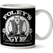 Art Hediye Matt Foleys Gym Down By The River Saturday Night Live Iki 01 Tarafı Baskılı Kupa Bardak