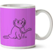 Art Hediye Medical Cat By İki Tarafı Baskılı Kupa Bardak
