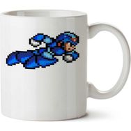 Art Hediye Mega Man İki Tarafı Baskılı Kupa Bardak