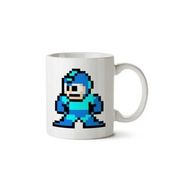 Art Hediye Megaman Pixel İki Tarafı Baskılı Kupa Bardak