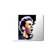 Art Hediye Messi 5 Baskılı 23x19 cm Mouse Pad