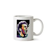 Art Hediye Messi Goool İki Tarafı Baskılı Kupa Bardak