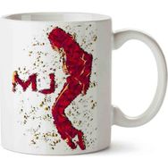 Art Hediye Michael Jackson Mj Kupa Bardak