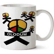 Art Hediye Michael Jackson Olodum İki Tarafı Baskılı Kupa Bardak