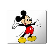 Art Hediye Mickey Mouse Animal Baskılı 23x19 cm Mouse Pad
