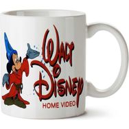Art Hediye Mickey Mouse Walt Disney İki Tarafı Baskılı Kupa Bardak