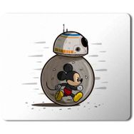 Art Hediye Mickie Mouse Minnie Mouse Baskılı 23x19 cm Mouse Pad