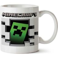 Art Hediye Minecraft Creeper İki Tarafı Baskılı Kupa Bardak