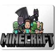 Art Hediye Minecraft Server Baskılı 23x19 cm Mouse Pad