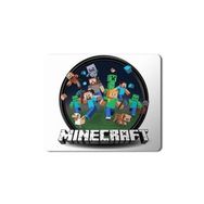 Art Hediye Minecraft Transparent Baskılı 23x19 cm Mouse Pad