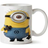 Art Hediye Minions Minyonlar İki Tarafı Baskılı Kupa Bardak