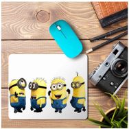 Art Hediye Minioun Baskılı 23x19 cm Mouse Pad