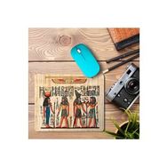Art Hediye Mısır Firavun Baskılı 23x19 cm Mouse Pad