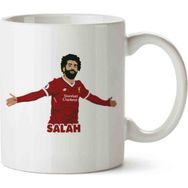 Art Hediye Mohamed Salah Muhammed Salah Forma Kupa Bardak