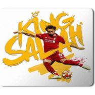 Art Hediye Mohamed Salah Muhammed Salah King Salah Baskılı 23x19 cm Mouse Pad