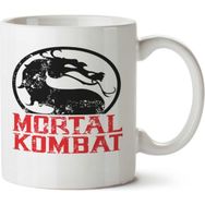 Art Hediye Mortal Kombat 0111 İki Tarafı Baskılı Kupa Bardak