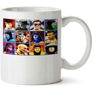 Art Hediye Mortal Kombat 444 İki Tarafı Baskılı Kupa Bardak