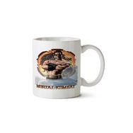 Art Hediye Mortal Kombat Jonny Cage İki Tarafı Baskılı Kupa Bardak