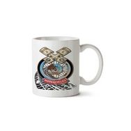 Art Hediye Motorcycles Motorsiklet Motor Piston İki Tarafı Baskılı Kupa Bardak