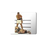 Art Hediye Muhammed Ali 4 Baskılı 23x19 cm Mouse Pad