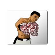 Art Hediye Muhammed Ali 5 Baskılı 23x19 cm Mouse Pad