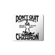 Art Hediye Muhammed Ali 9 Baskılı 23x19 cm Mouse Pad