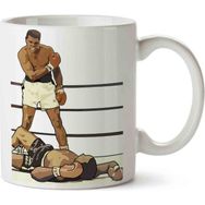Art Hediye Muhammed Ali Ring Kupa Bardak