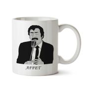 Art Hediye Müslüm Gürses Affet İki Tarafı Baskılı Kupa Bardak
