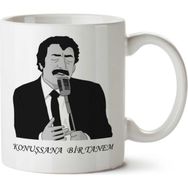 Art Hediye Müslüm Gürses Konuşsana Bir Tanem Baskılı Kupa Bardak