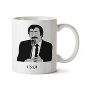 Art Hediye Müslüm Gürses Usta İki Tarafı Baskılı Kupa Bardak