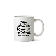 Art Hediye My Army İki Tarafı Baskılı Kupa Bardak