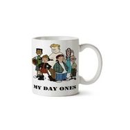 Art Hediye My Day Ones By İki Tarafı Baskılı Kupa Bardak