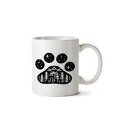 Art Hediye My Dog My Friend Pati İki Tarafı Baskılı Kupa Bardak