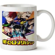 Art Hediye My Hero Academia 3 İki Tarafı Baskılı Kupa Bardak