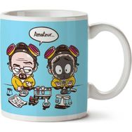 Art Hediye My Science Walter White And Jesse Pinkman Breaking Bad Iki Tarafı Baskılı Kupa Bardak
