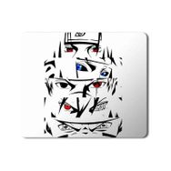 Art Hediye Naruto 4 Baskılı 23x19 cm Mouse Pad