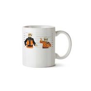 Art Hediye Naruto Boy Ölçüyor İki Tarafı Baskılı Kupa Bardak