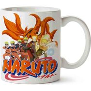 Art Hediye Naruto Evolution Baskılı Kupa Bardak